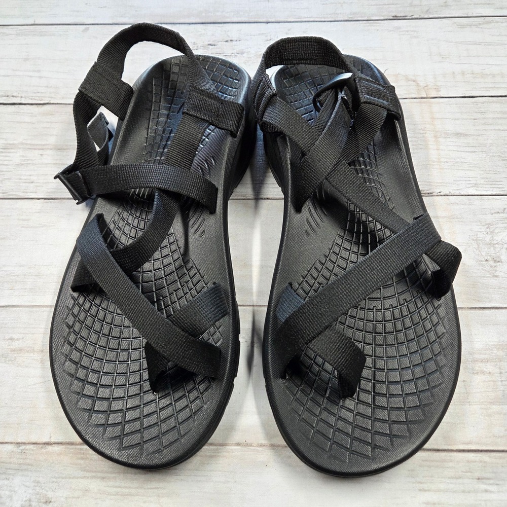 Chaco Z/Volv 2 Mens 12 Black J105083 Athletic Hiking Strappy Water Shoes